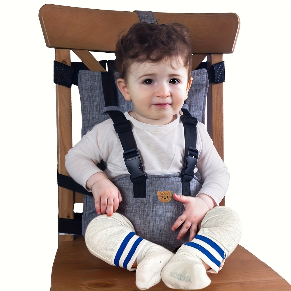 Children's Dining Chair Safety Strap