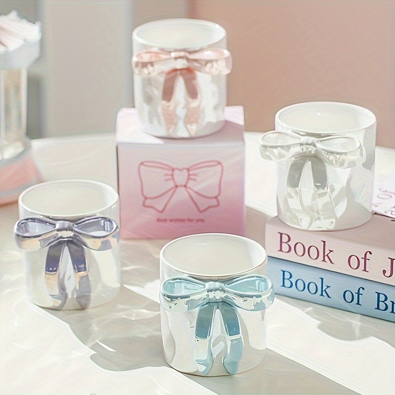 Bow Ceramic Mug