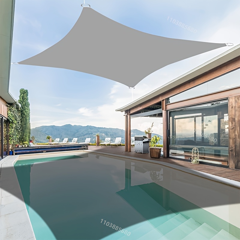 Sun Shade Sail Rectangular UV Protection Canopy Suitable for Outdoor Patio Lawn Garden Backyard Awning