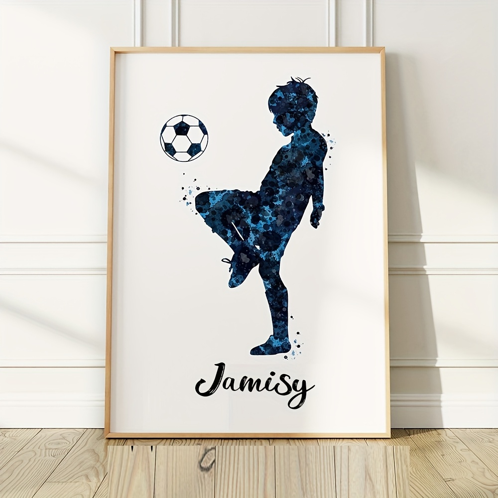 Geschenk Junge 10 Jahre - Fussballkarte Aus Holz Mi Produktbild-Vorschau 5