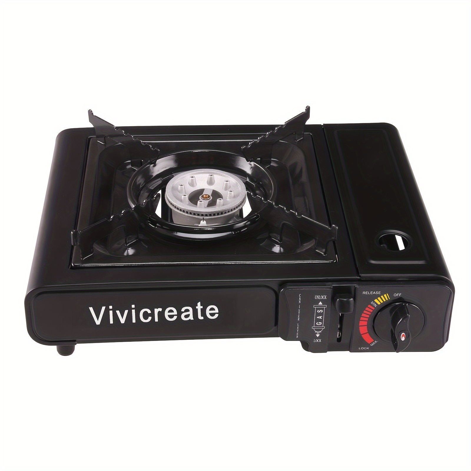 TEMU Vivicreate Portable Steel Backpacking And , Saving Camping Overvoltage For , Camping, Cooking