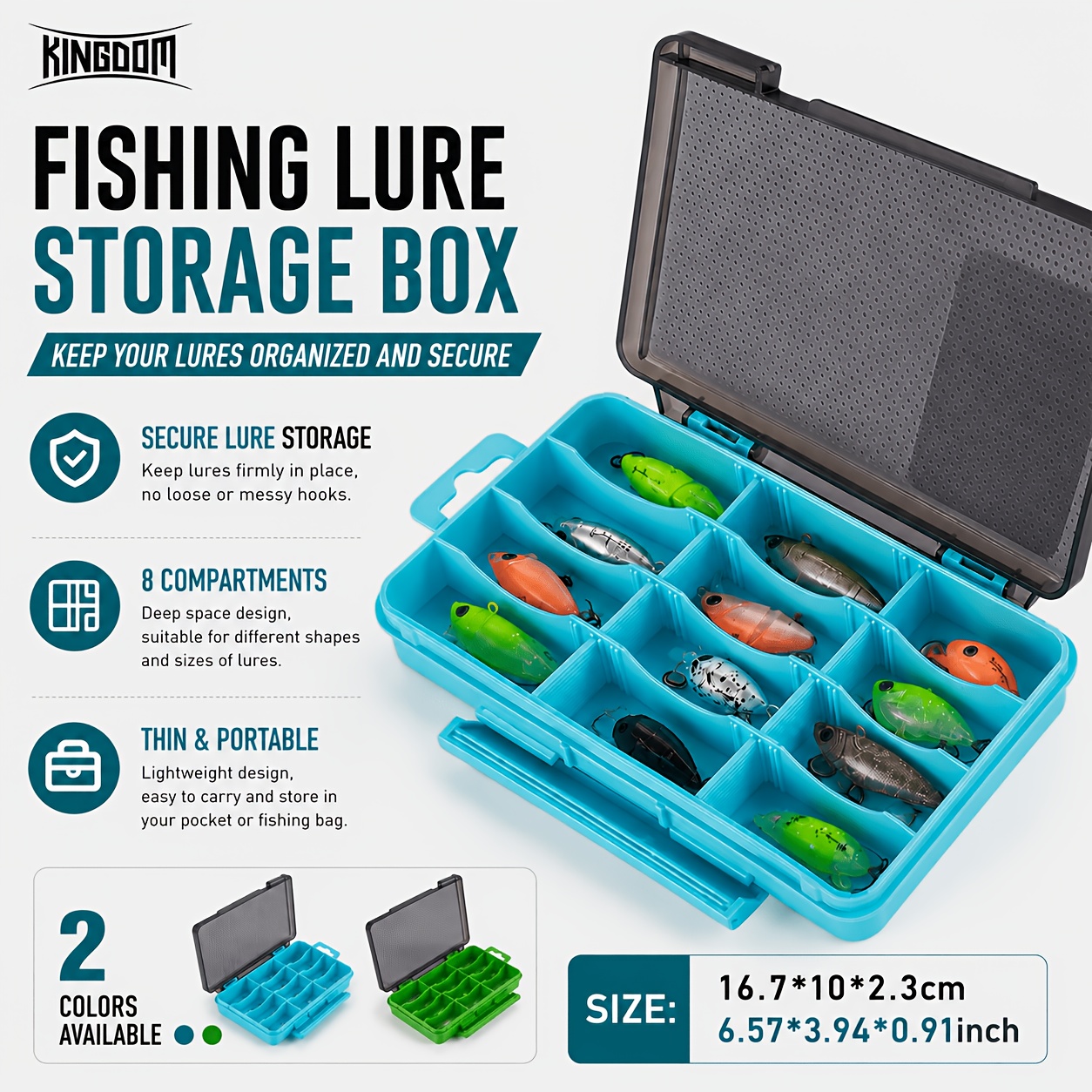 lure boxes sold on Temu Australia lure boxes sold on Temu Australia