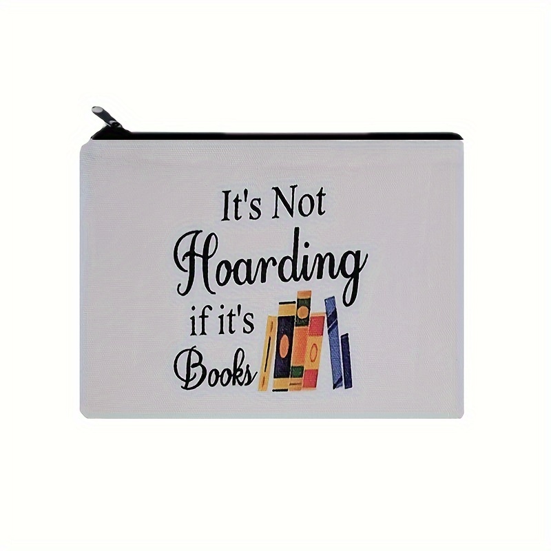 

Makeup Bag: For And Small - Bibliophile For Women