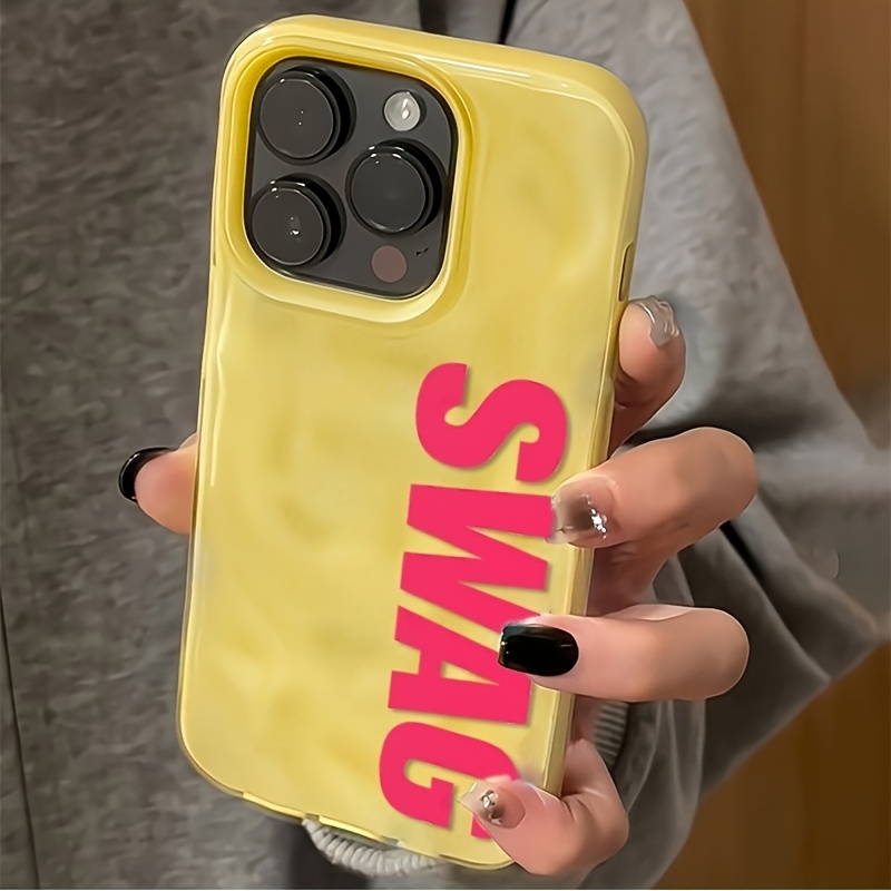 TEMU Phone Case - Phone Case: Pink British Phone Case, Suitable For Iphone 17 Pro Max, 16 Pro, 15, 14, 13, 12, 11 Pro Max, 17 Air, 15 Pro, 14pro