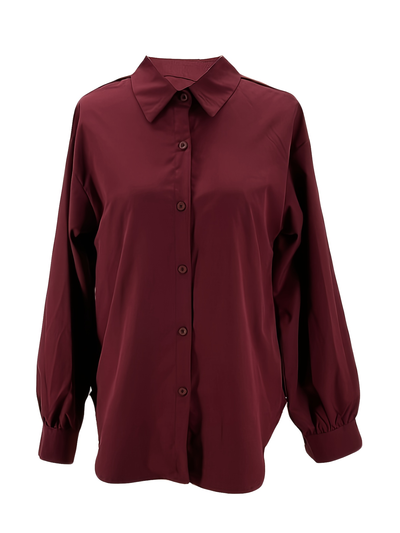 burgundy textured dress shirt Burgundy Dress Shirt 20 / 38/39