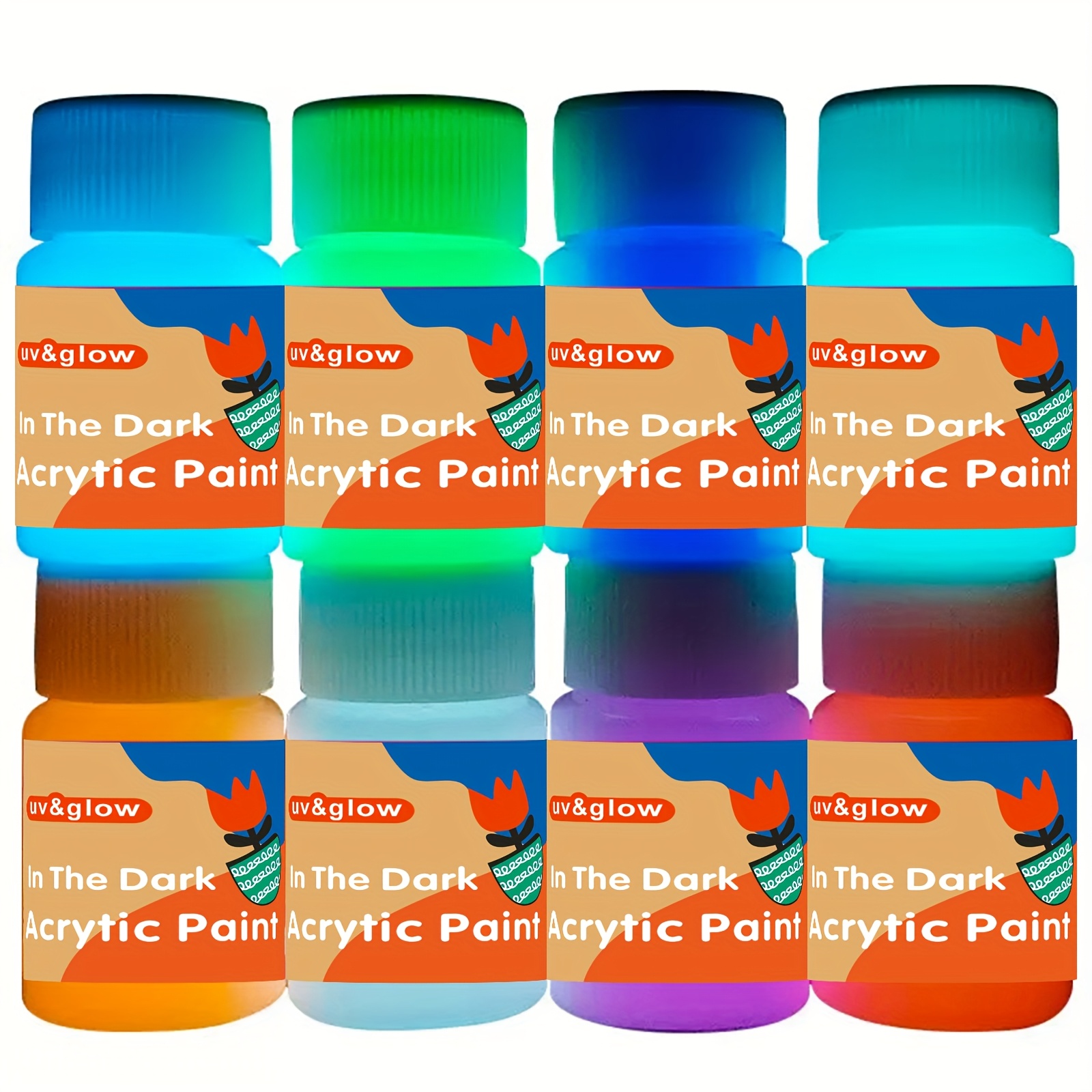 Leuchtende Sprühfarbe - Reflektierende Neon Farbe Für Sicherheit & Basteln