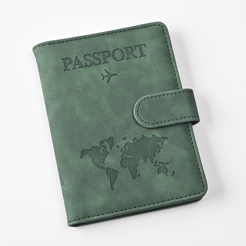 TEMU para pasaporte personalizada, para pasaporte con grabado de , tarjetero para pasaporte, regalo ideal para hombre para boda o dama de honor, para