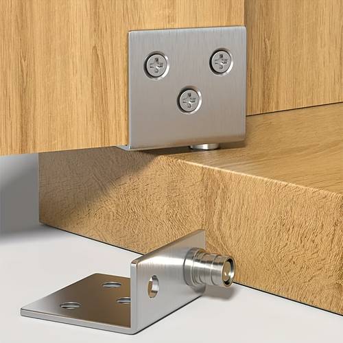 4pcs concealed hinges ct corner brackets pivot cabinet door hinges for wooden doors box fire hydrant door hinges suitable for furniture doors etc