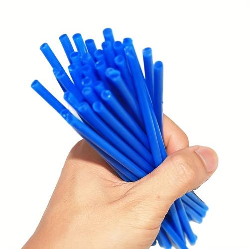 blue casting wax rods 0 8 6mm thickness 6 2 inches length durable wax material for jewelry making and modeling diy crafts and jewelry making supplies cylindrical shape precision crafting tools jewelry making tools
