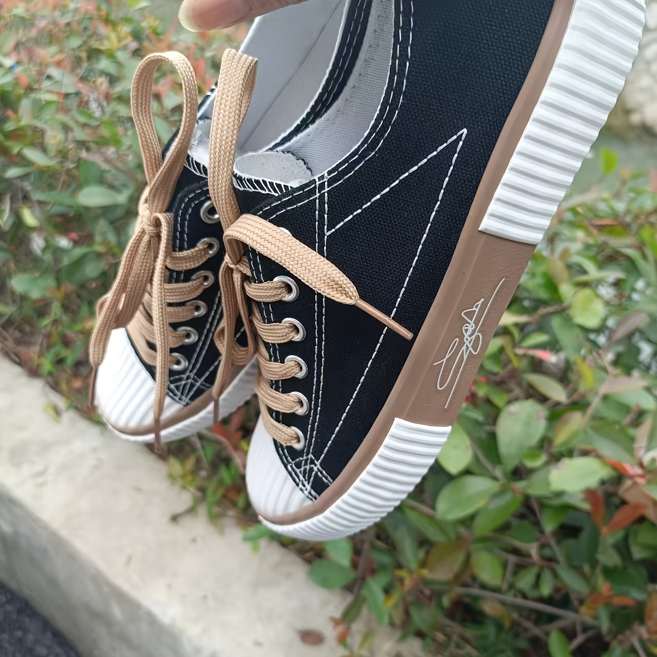 Women's Spring/Summer New Arrival Casual Sneakers with Anti-Slip Rubber  Sole