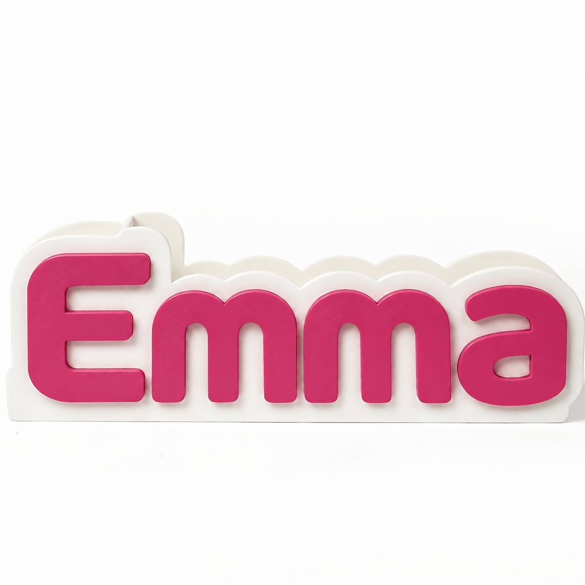 TEMU Halloween Custom Gift, Personalized Name Desk Pen Organizer, 3d Printed Pencil Holder, Custom Room Decor & Back To School Essential. Gift For