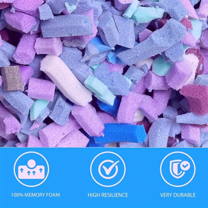 relleno bolsa espuma memoria 20 lb Temu