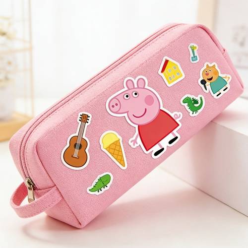 8pcs creative cute themed sticker set decorative face swap stickers for phone cases pencil cases and decorative labels