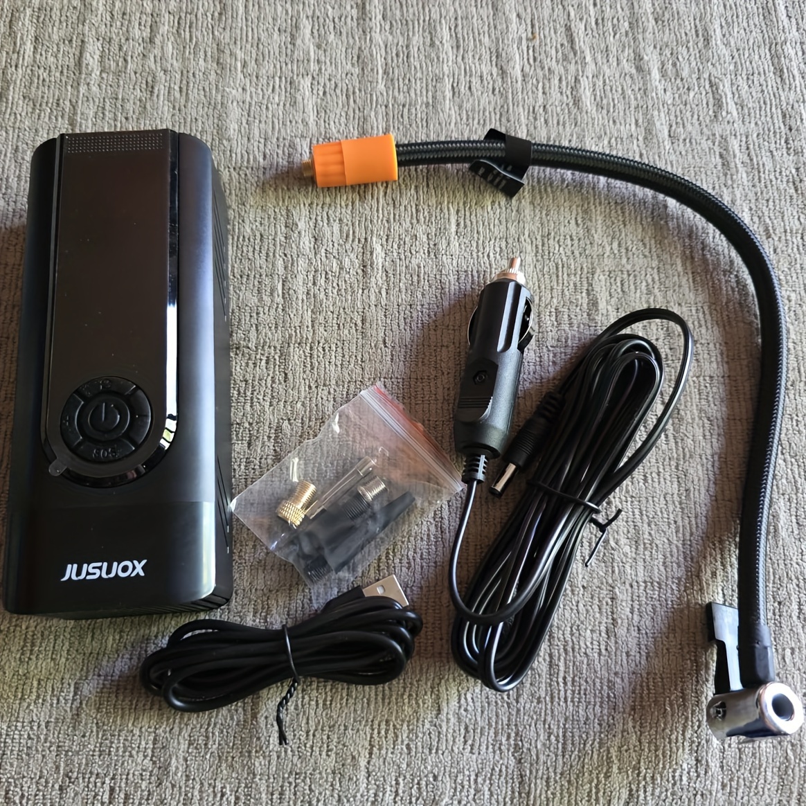 Aazon.co: Cordless Tire Inflator Portable Air Copressor For Car