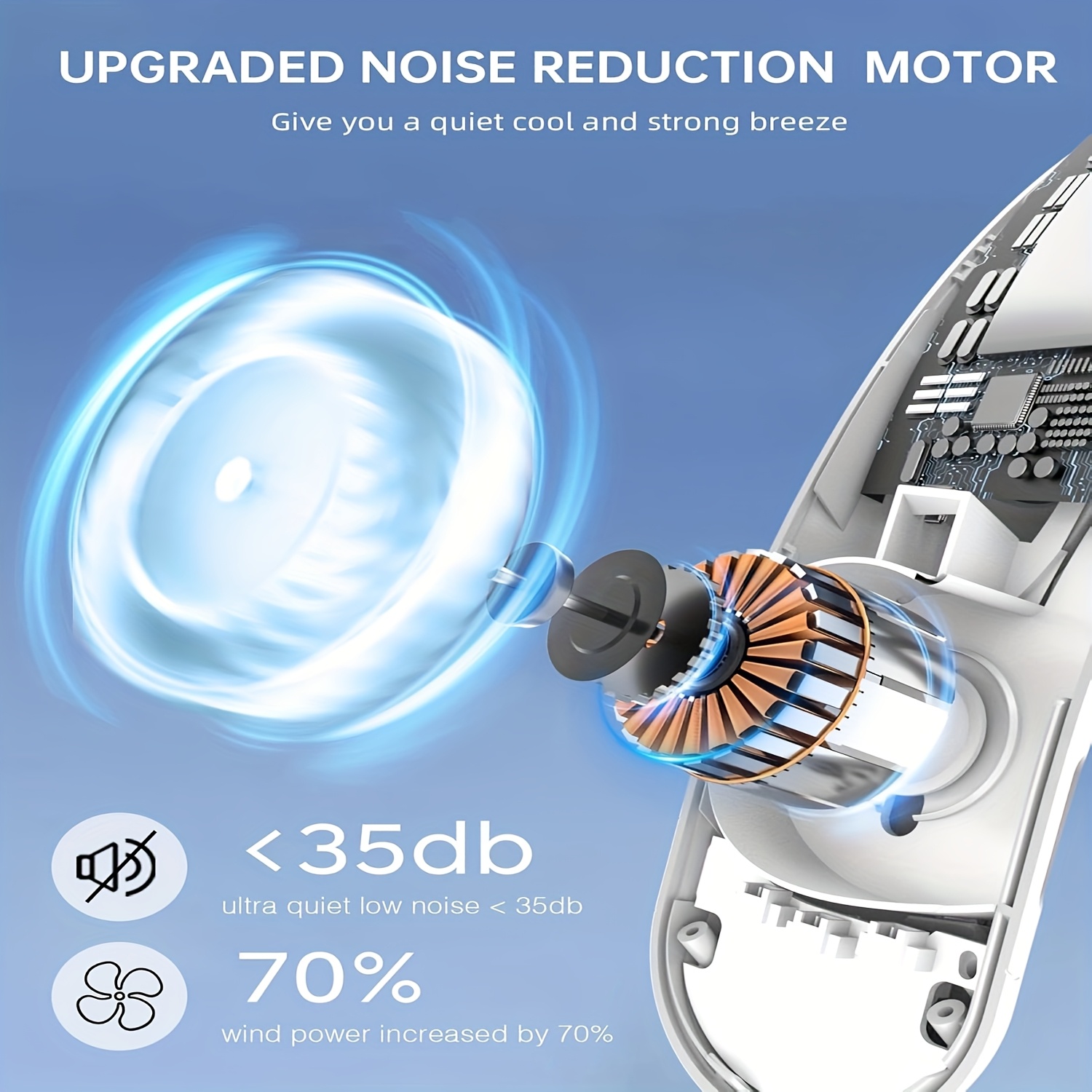 Neck Fan Without Blades, Featuring 4 Turbo Settings, a 4000 Mah Battery, USB Rechargeable, Personal Use, with 3 Speed Options, 360° Airflow, LED Display, Suitable for Home, Office, Travel, And As Gifts