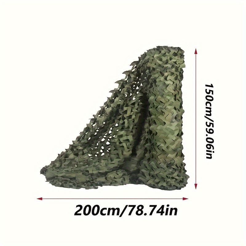 Image of Outdoor Hunting Forest Net Reusable Camouflage Net For Cover Festive Decoration Camouflage Net, Outdoor Camping Tent Shade Net