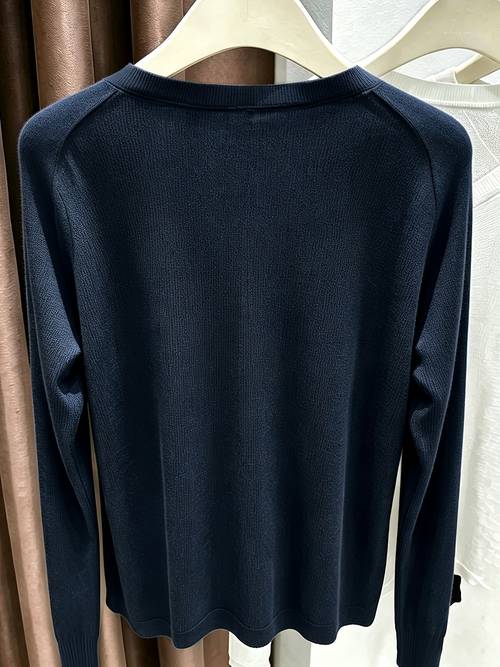 neue vier-jahreszeiten-cardigan für damen, pendlert-stil mit rundhalsausschnitt, einreihige knöpfe, feine textur, gerippter saum, lange ärmel, vielseitiges oberteil für alltägliche freizeitausflüge, fällt groß aus