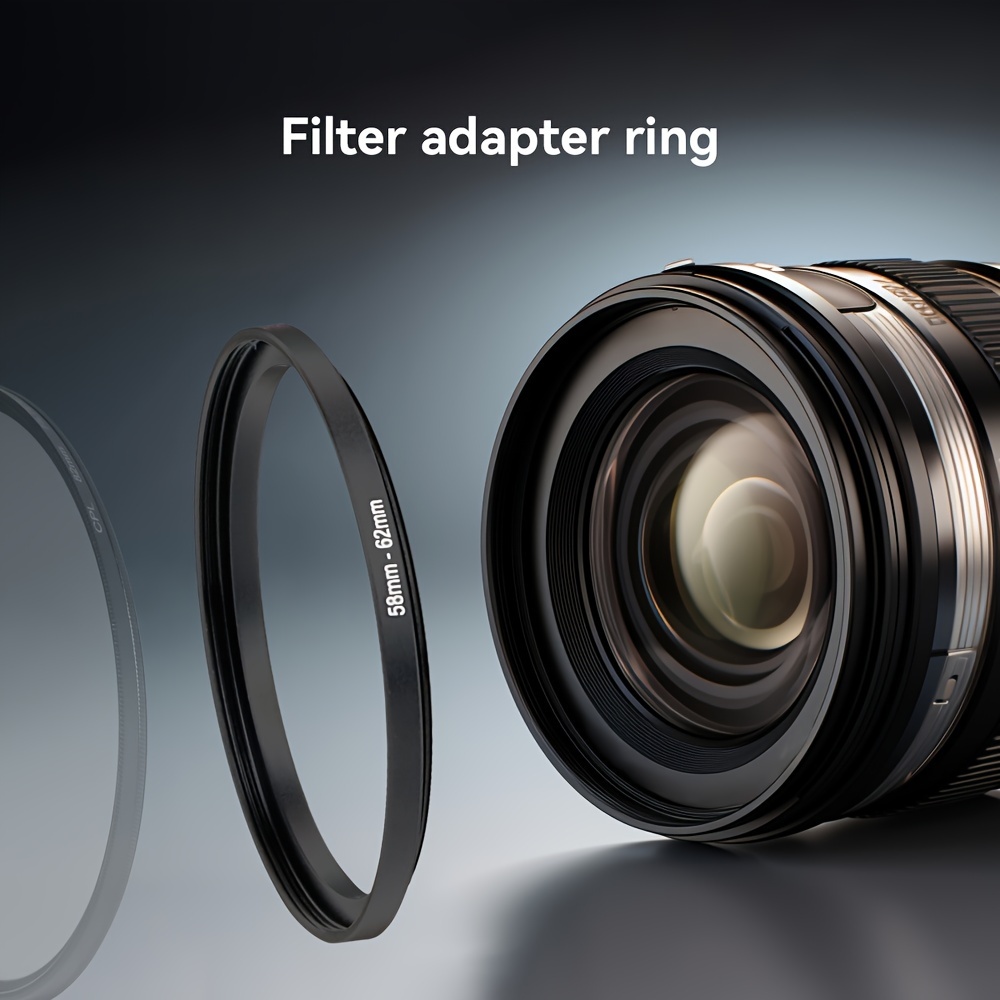 MARUMI Anello Adattatore Di Conversione Step-up OBIETTIVO 49mm - FILTRO 58mm - Foto 3