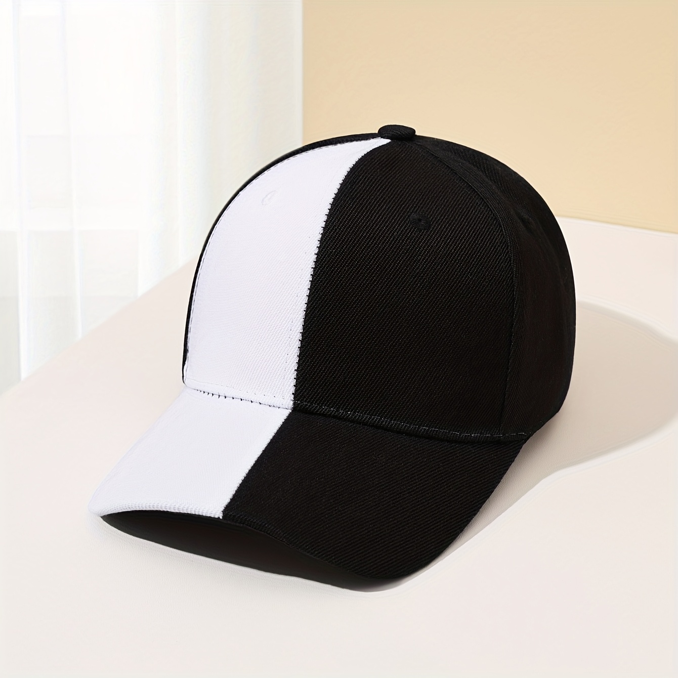 TEMU 1pc 1pcs Unisex Adjustable Funky Baseball Cap - Outdoor Sports, Music Festival & Streetwear Hat Suitable For &, Adjustable Dad Hat