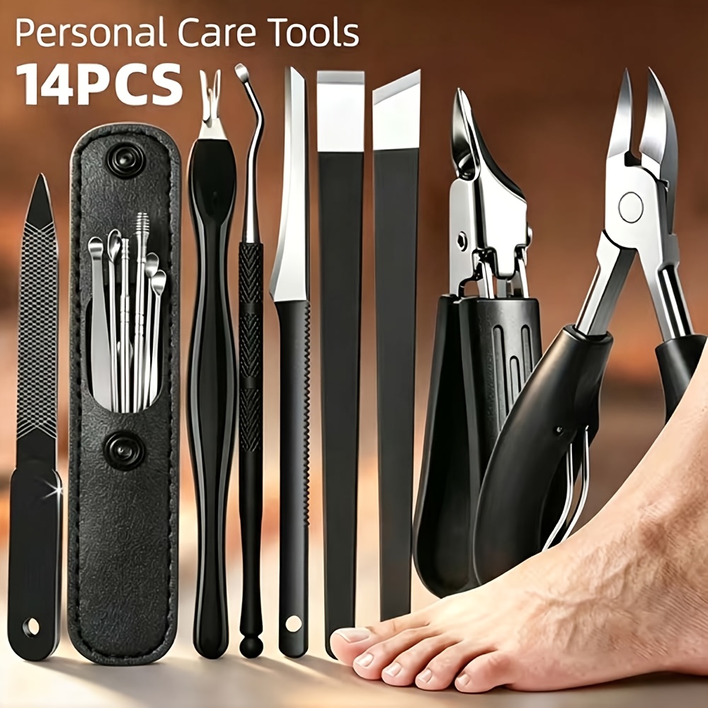 Stainless Steel Toenail Pedicure Tools Set