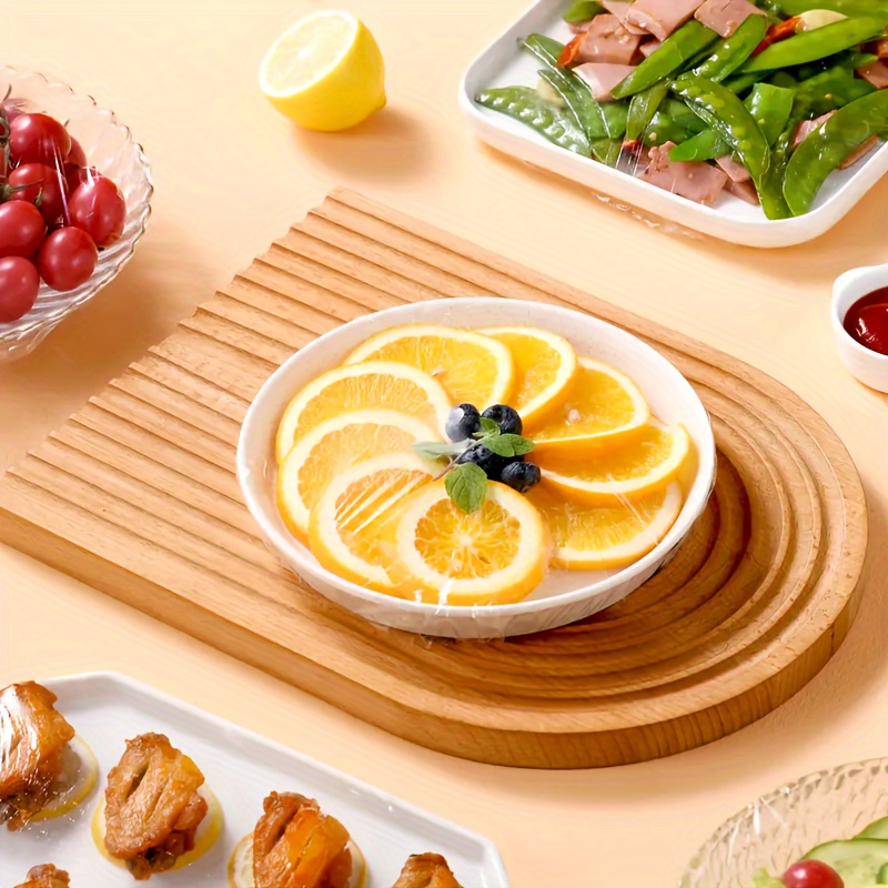   300 500pcs reusable elastic food covers   for bowls plates       kitchen essentials details 7