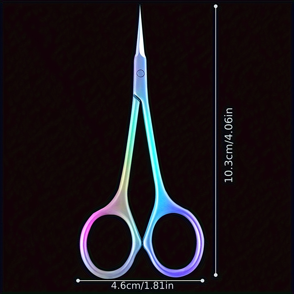 Cuticle Scissors Nail Cuticle Clipper, Stainless Steel Dead Skin Removal Scissor Clipper Manicure Tools