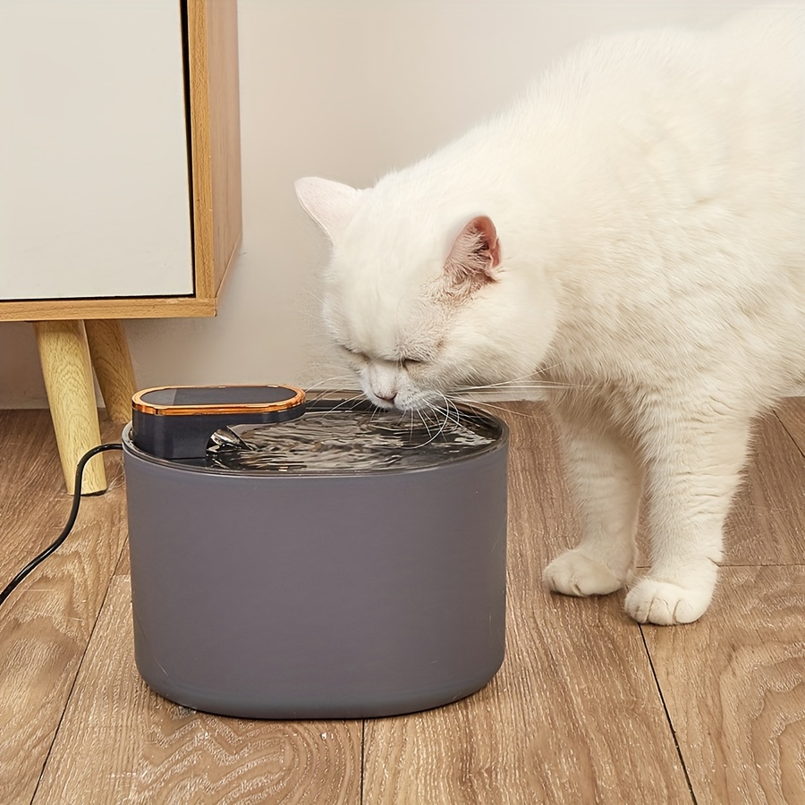 

Pet Water Fountain, Automatic Cat Water Fountain, Usb Water Dispenserfor Cats And Dogs Drinking Supplies