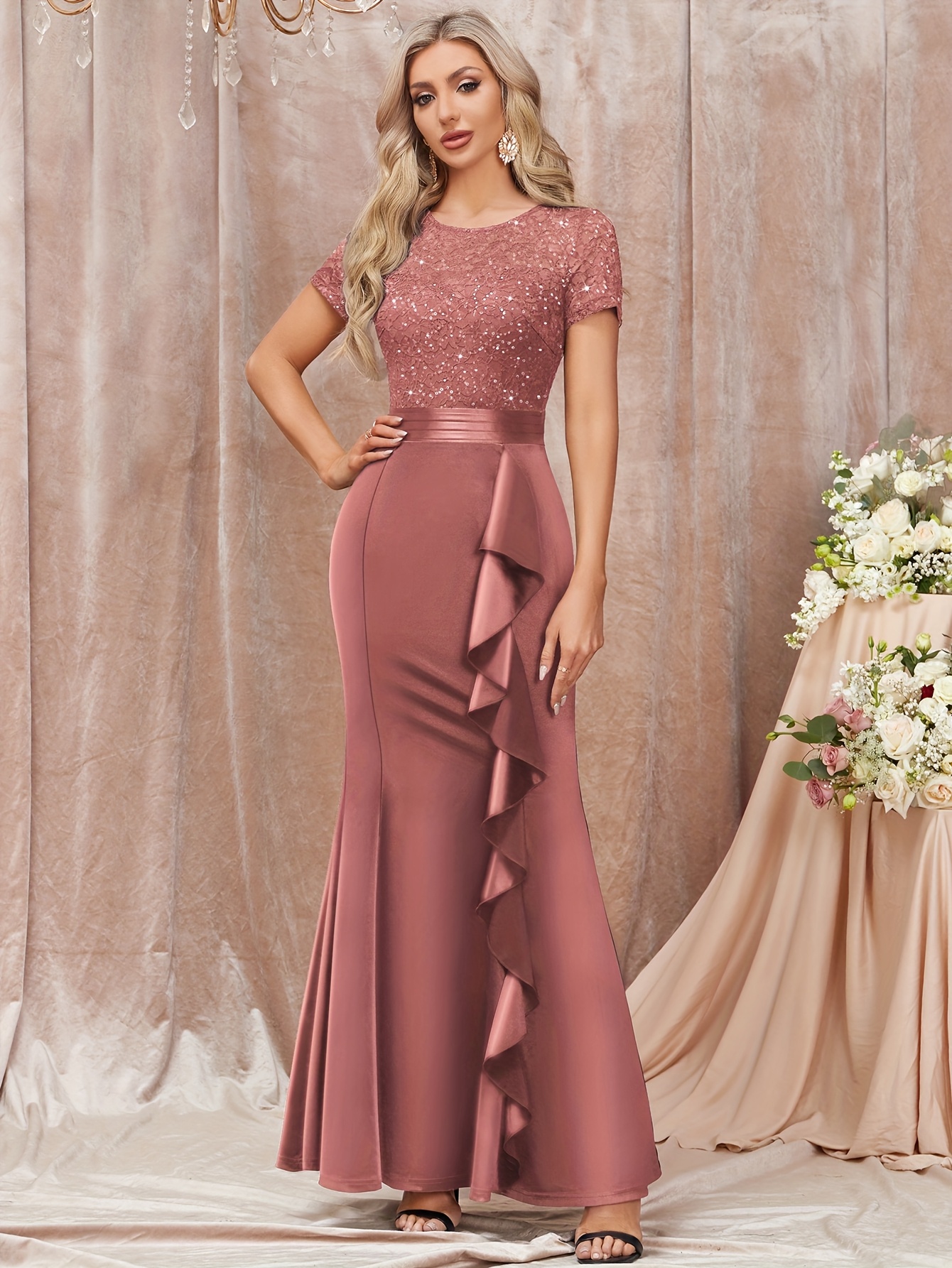 bridesmaid dresses women sold on Temu United States
