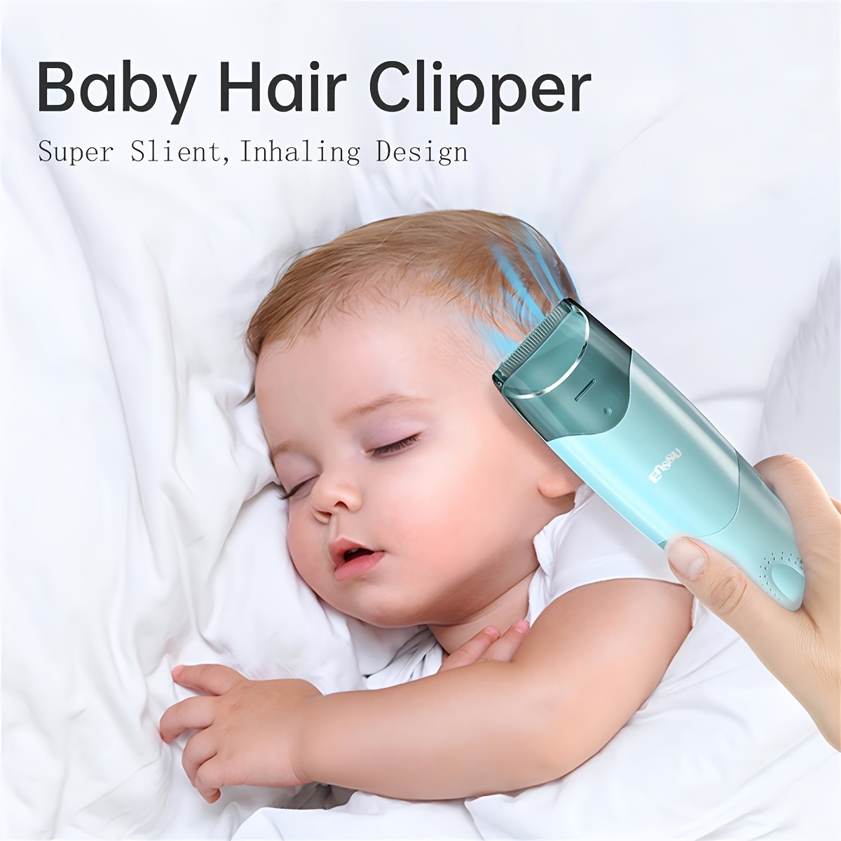 

Vacuum Baby Hair Clipper For Baby/inflant/child