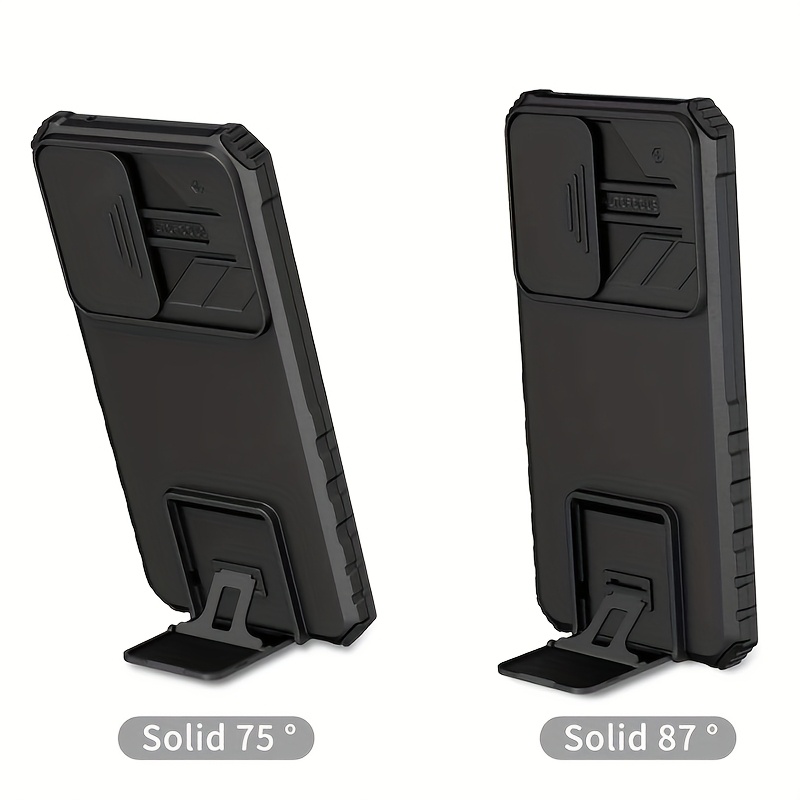Heavy-Duty Shockproof Hard Phone Case with a Stand, Compatible with for Galaxy A17, A16, A26, A36, A56, A15, A35, A55.