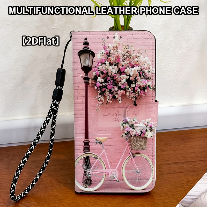 TEMU Phone Case - Wallet Case, Magnetic Closure Flip Full Coverage Anti-fall Foldable Phone Case, Suitable For Galaxy A57 5g/a37/a22