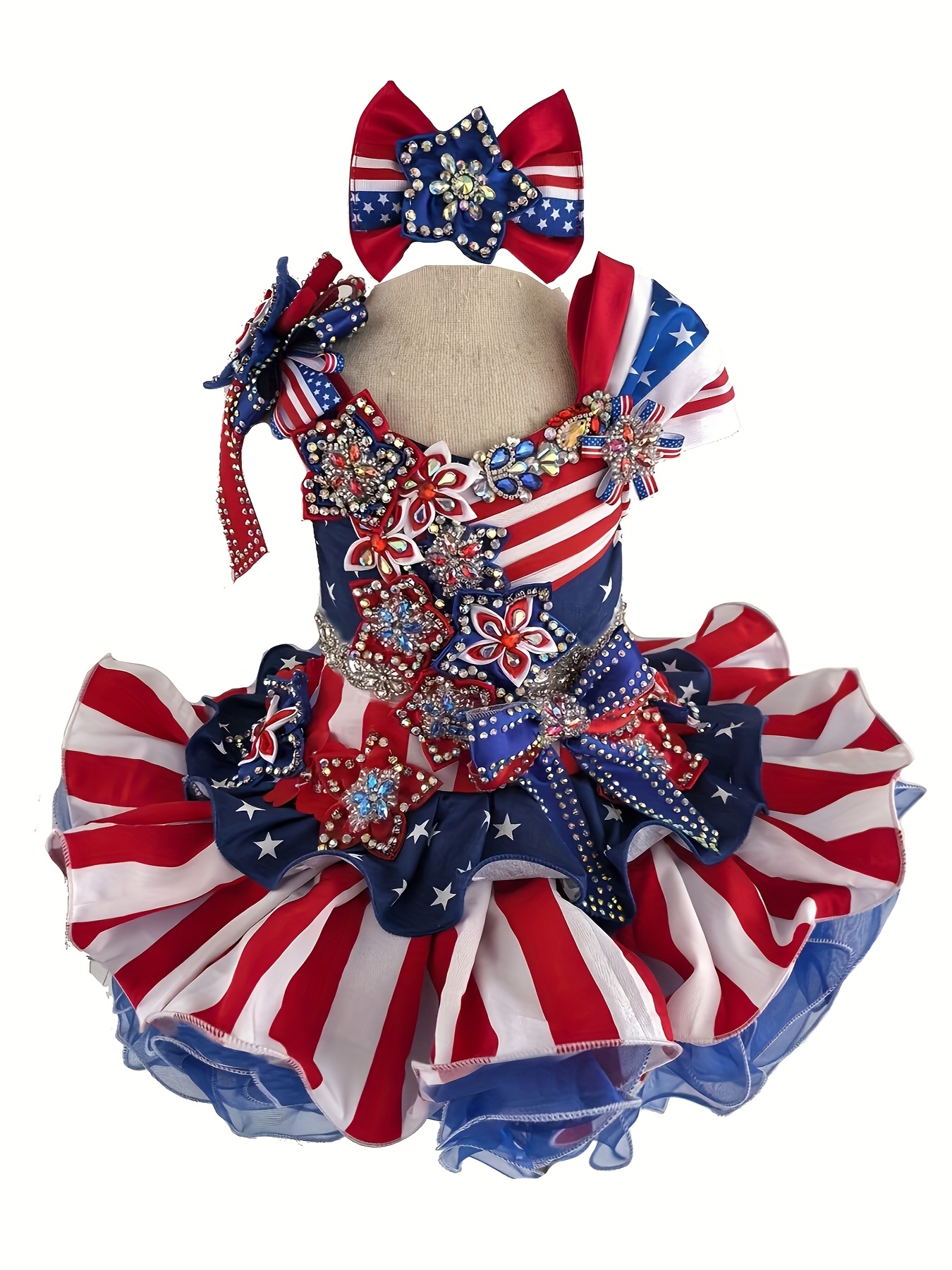pageant dresses little girls sold on Temu United States