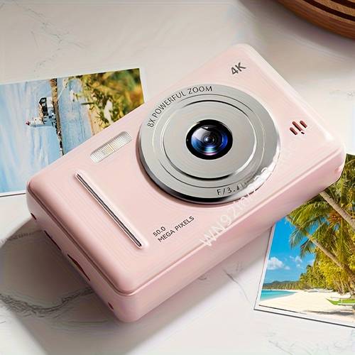portable lightweight retro ccd camera with dual front and rear cameras with flash 2 styles no memory card and with 32g memory card multi color 1pc