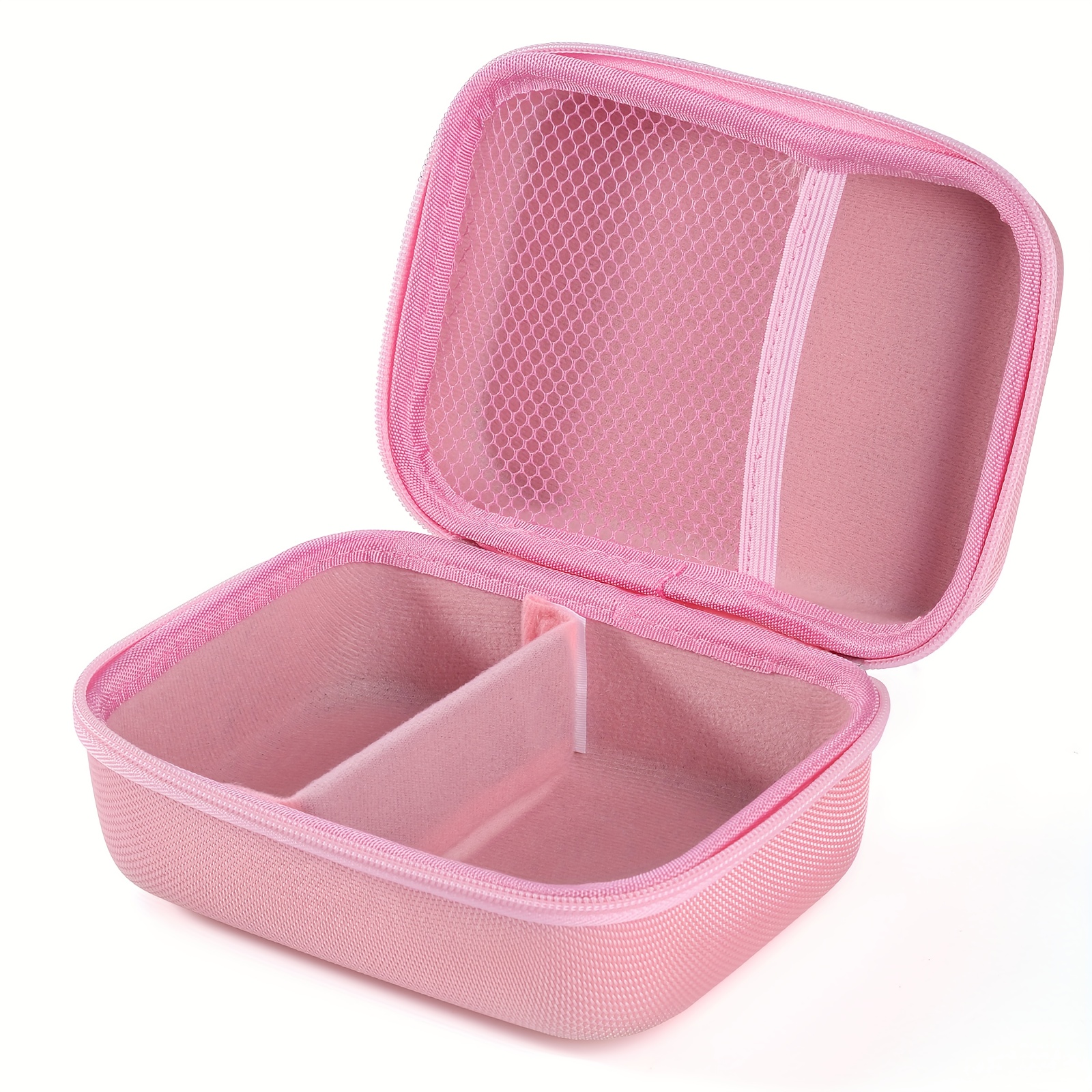 TEMU Étui Compatible avec Phomemo M110 - Imprimante d'Étiquettes Thermique Portable Mini - Sac de Transport pour Étiquettes, Câble USB et Accessoires