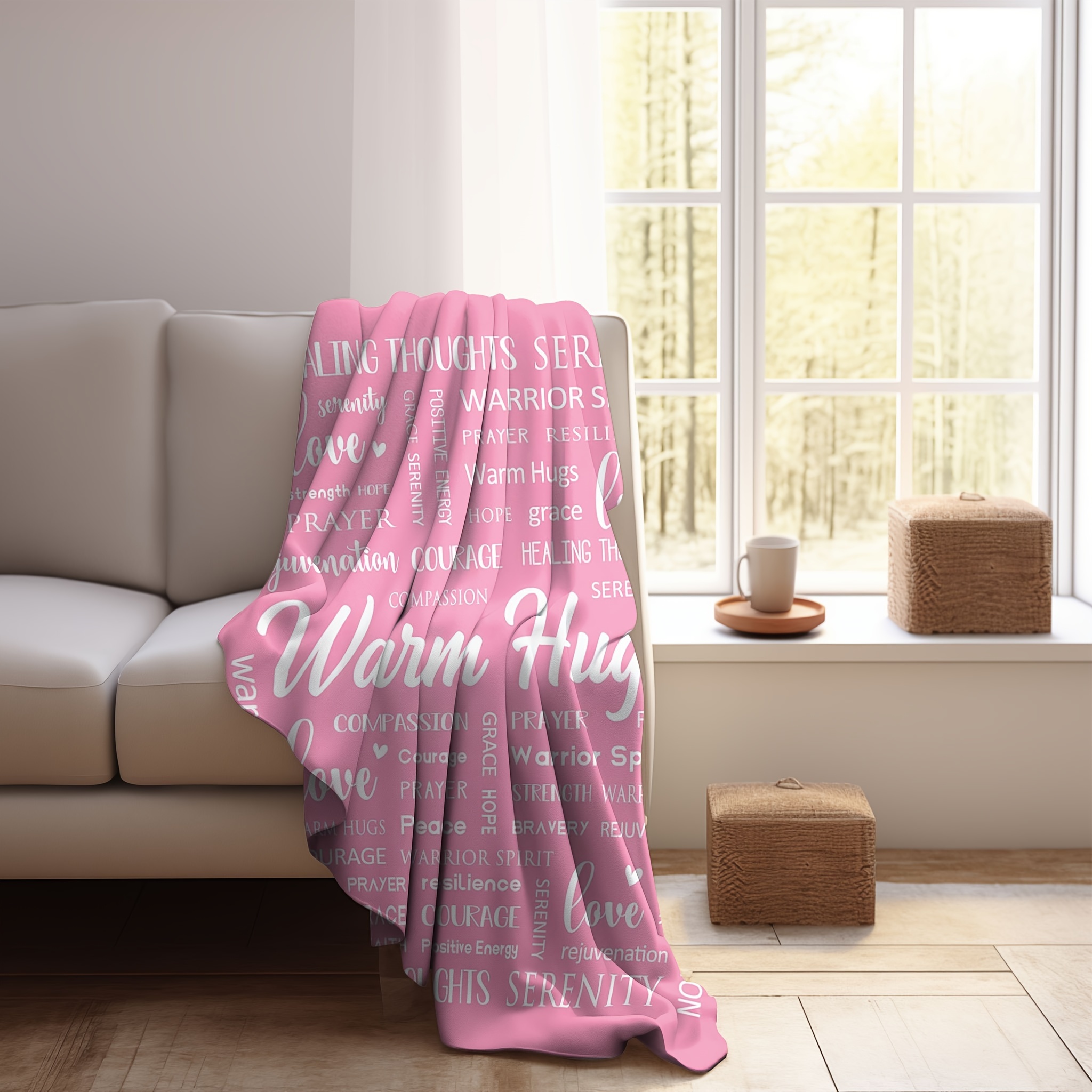 Warm Hugs Blanket Get Well Soon Gifts Women Men Sympathy - Temu