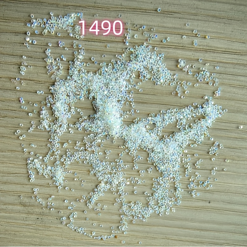 1490 Elegant Mini Rhinestones-multi-functional Tasteless Gem, Fashion And Nail Art