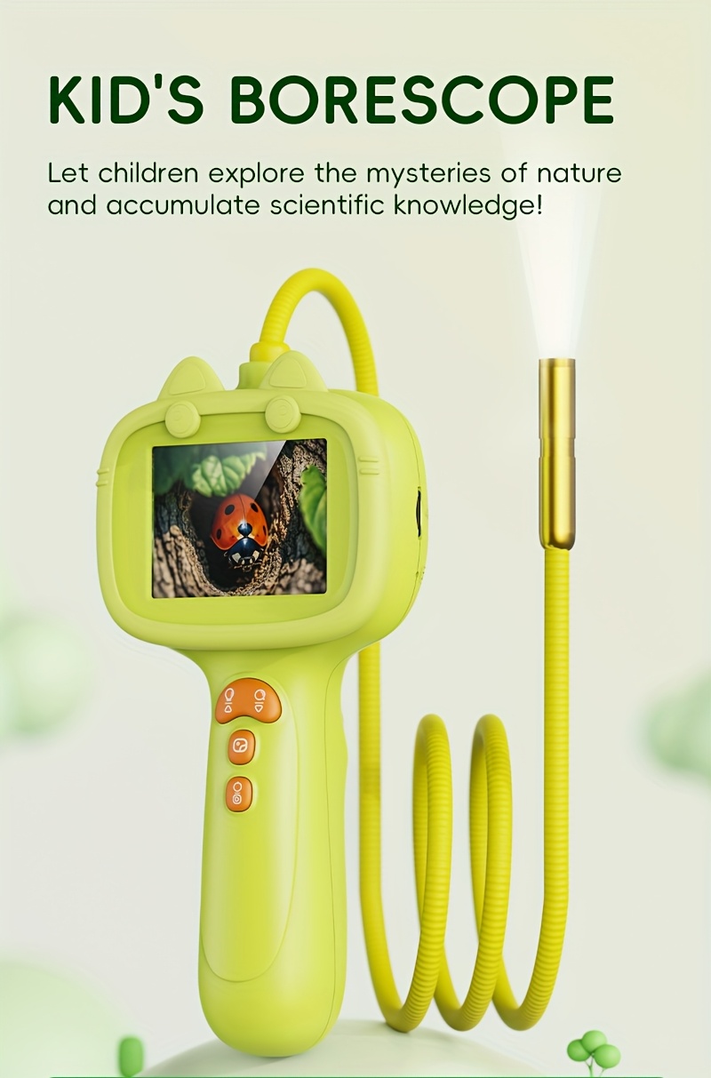 mini pocket handheld metal detector electronic toy educational science kit outdoor exploration photography with usb   gift for boys and girls aged   birthday christmas present Product details 0