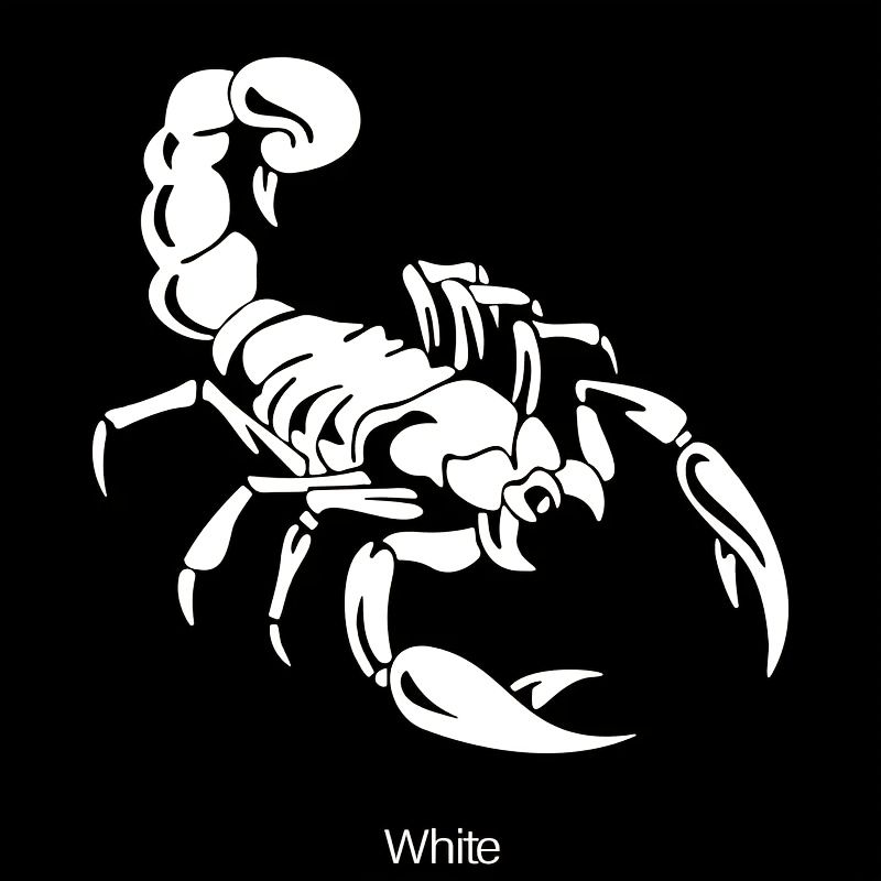 Cool Car Sticker, Fashionable For Car Body And Windows, Waterproof Vinyl Decal