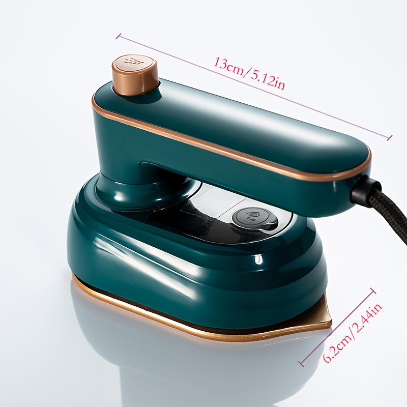 Ferro de Passar Portátil (Plug UE) - Mini Ferro, Dobrável 180° 4