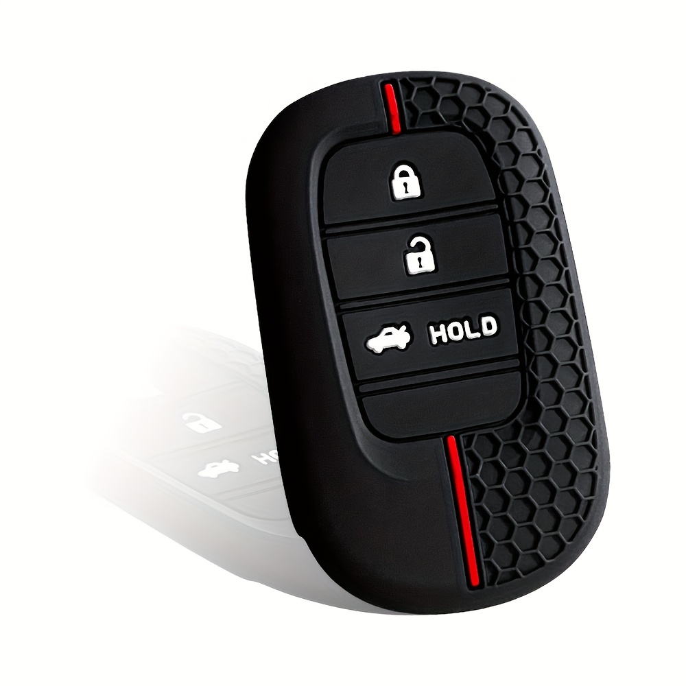 TEMU High-end New Protective Key Cover, Suitable For Some For Model Key Covers. New For Civic, Accord, , , , Remote Control Protective Cover -