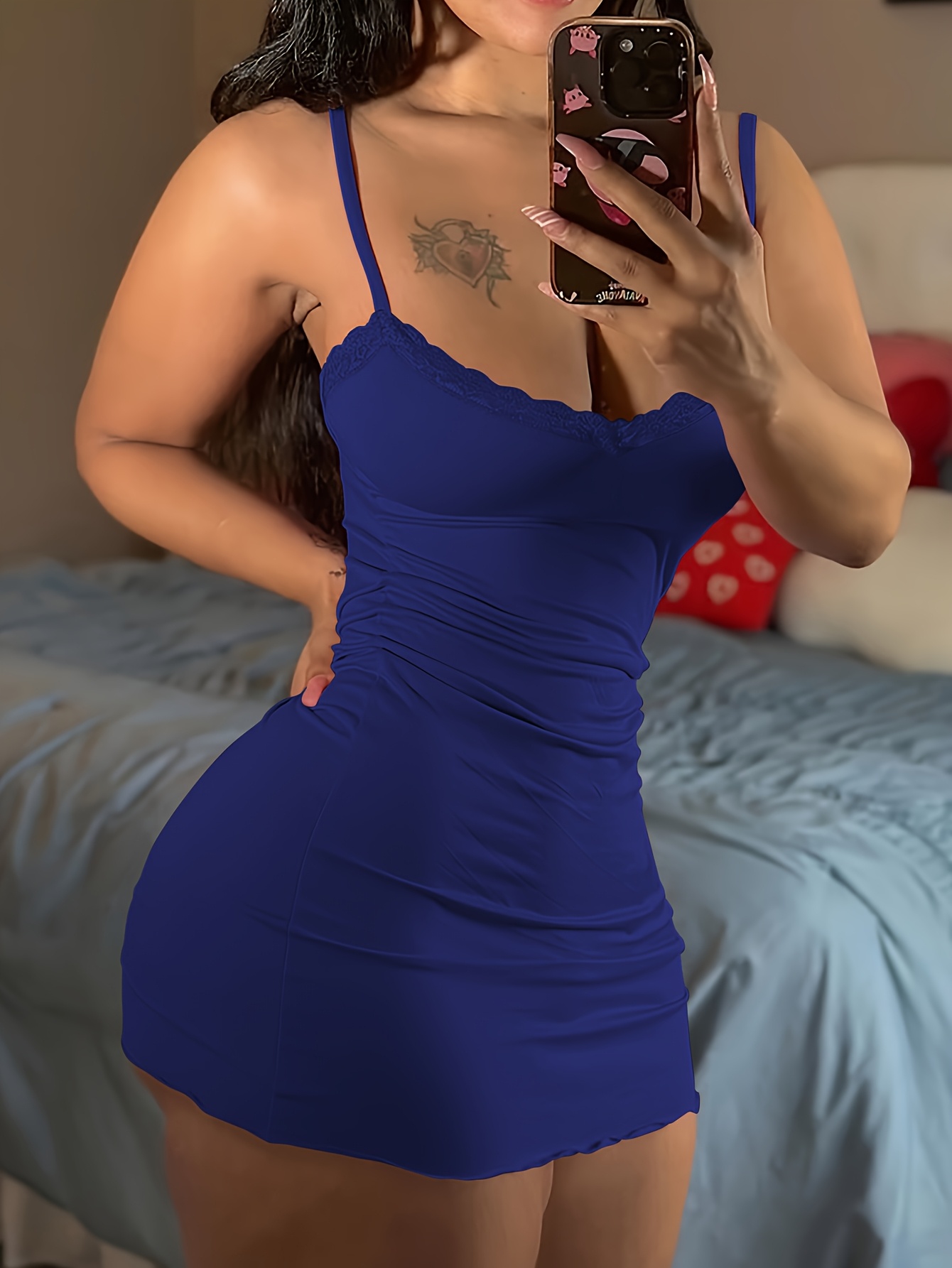 Sexy Strappy Bodycon Dress
