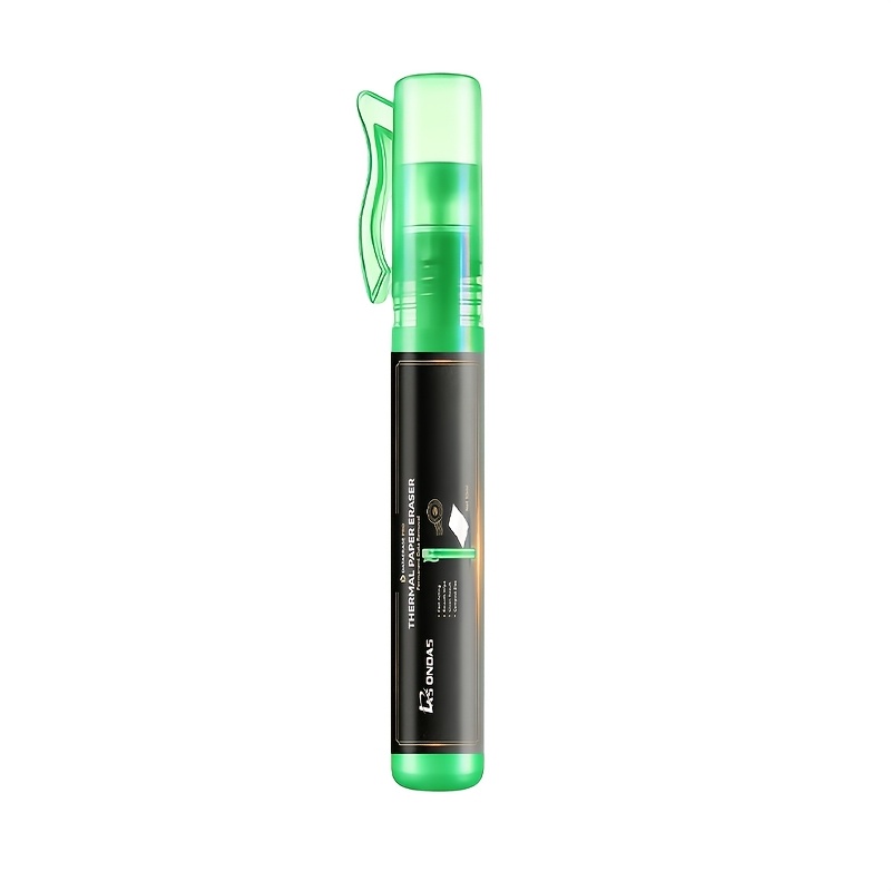 TEMU New 0.34oz Thermal Paper Eraser Pen-style - Eraser Spray, Protection Pen, For Receipts, Portable Sensitive Information Privacy Protection Tool