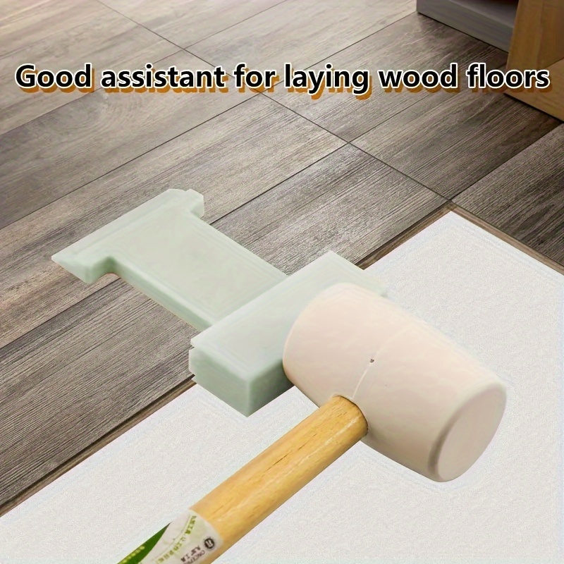 

1pc Flooring Installation Tool - - , Size, //u/v/l , For Wood Installation, No Required, Battery-free,