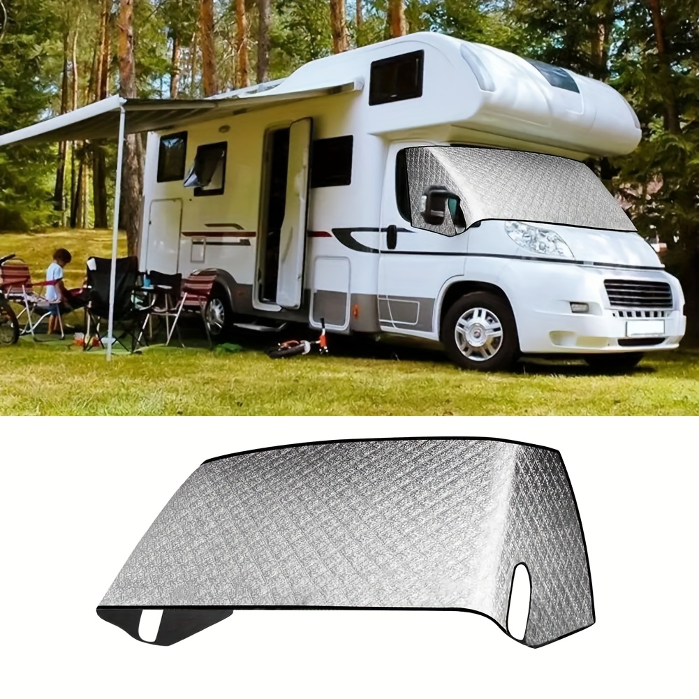 

Rv Windshield Cover For Ford E450 1997-2022, Rv Window , Front Window Sunshade Cover Motorhome Accessories