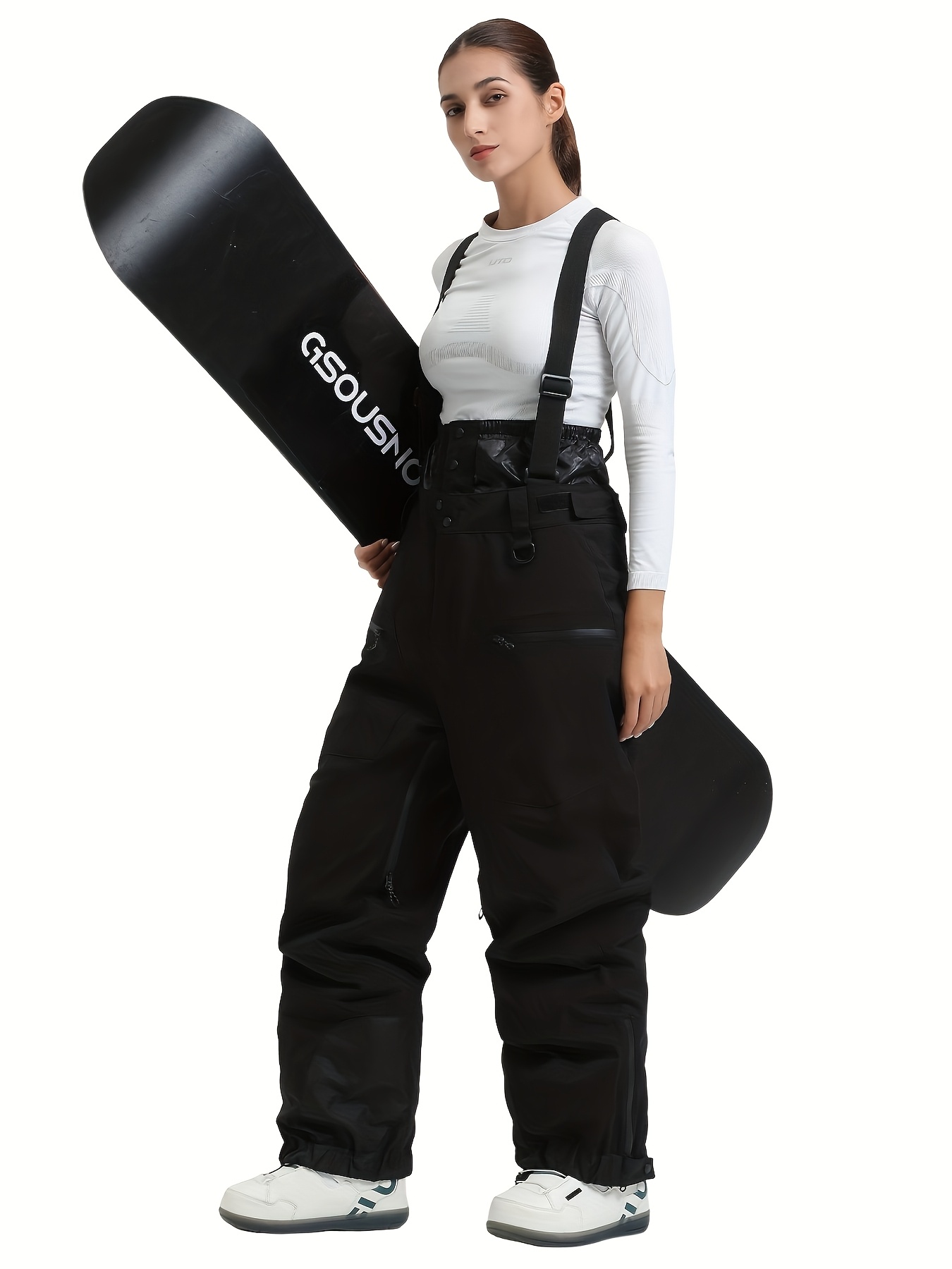 bib overalls plus size snow clothes