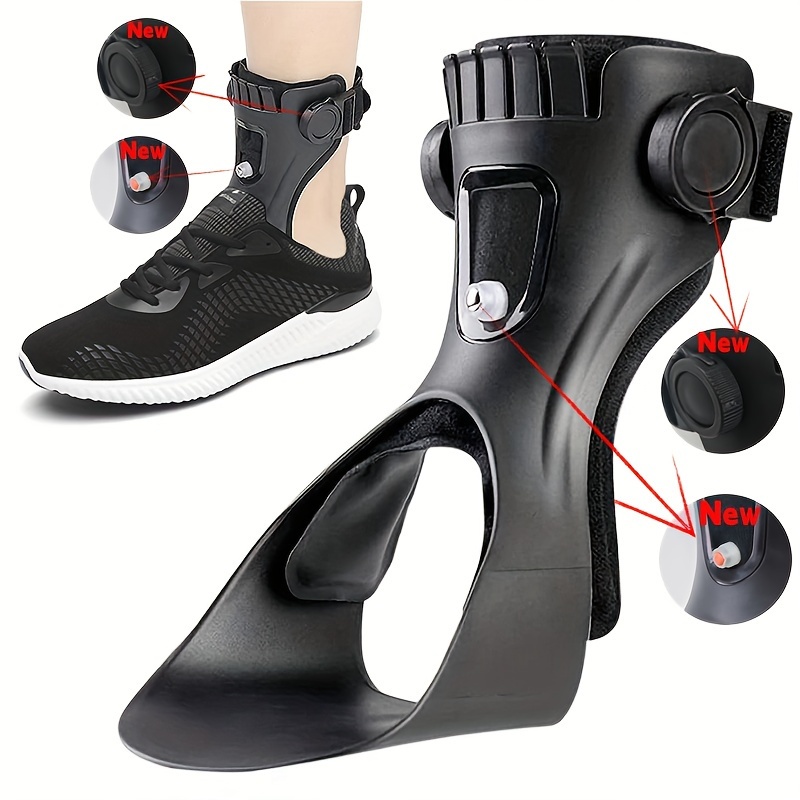 China Fracture Rehablilitation Device Medical Orthopedic AFO Adjustable  Ankle Foot Orthosis Foot Brace factory and manufacturers