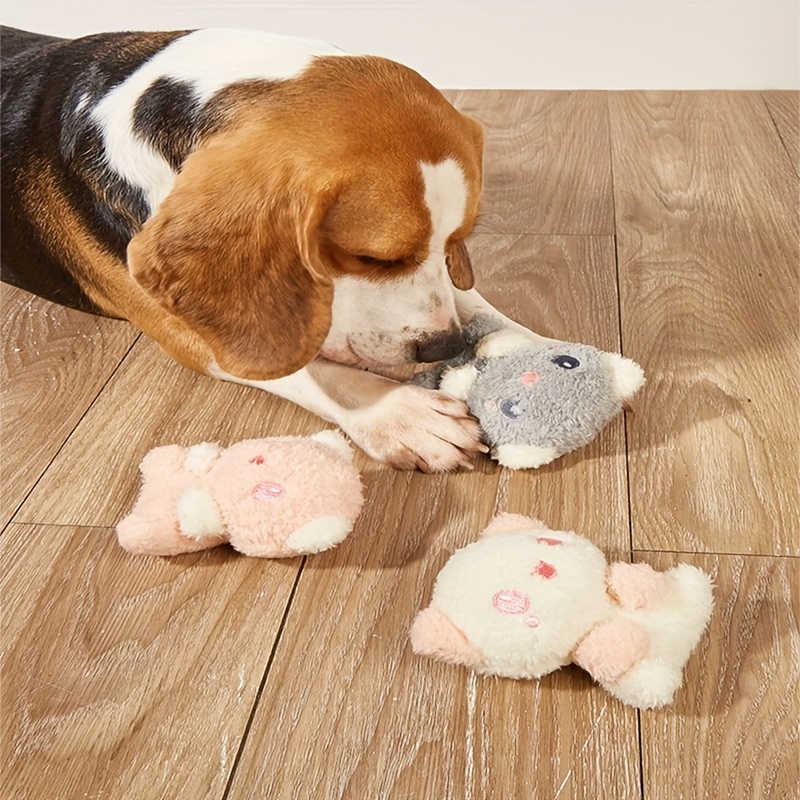 Adorable Beagle Puppy Plush Toy Soft Furry Dog Toy with Cute Animal