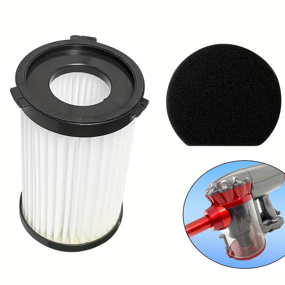 Image of A Set Of Hepa Filters For The Milux Mvc-821 Handheld Vacuum Cleaner