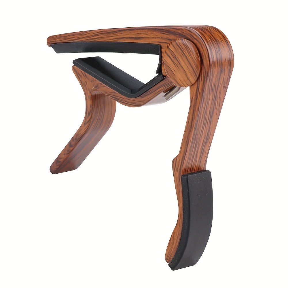 Image of Ukulele Clip, Ukulele Tuning Clip, Suitable For Playing Ukulele Clips, Concerts, Ukulele Professional Capo ( Color, Black, Ukulele Tuning Clip