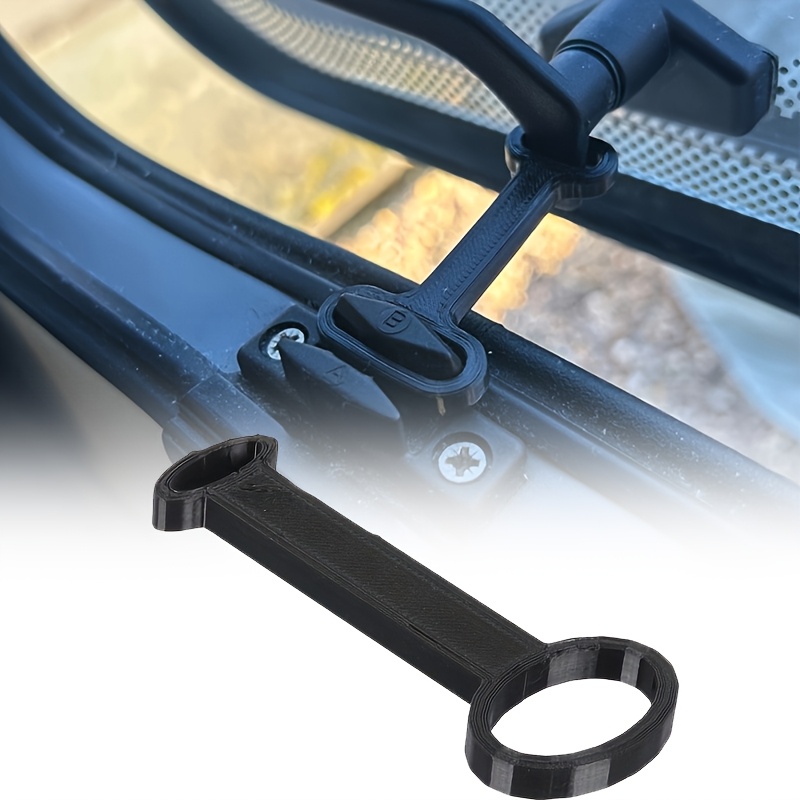 1 2 4pcs suitable for   rv window ventilation   pe material rv window lock